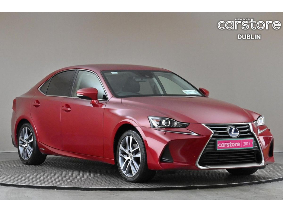 2017 Lexus IS 300 h