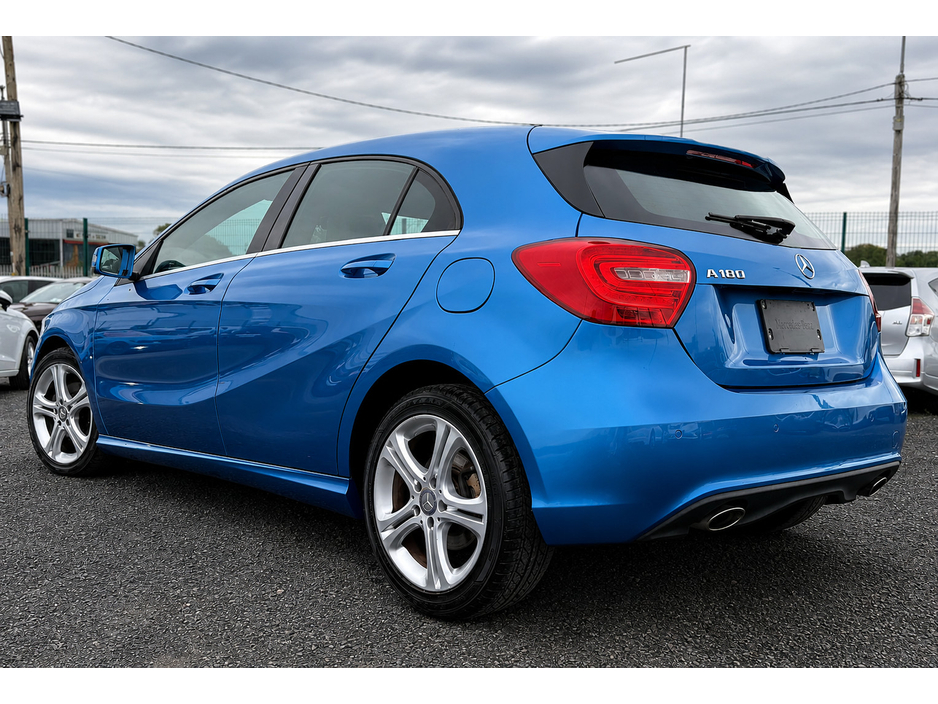 2015 Mercedes-Benz A Class 1.6L Petrol For Sale Images
