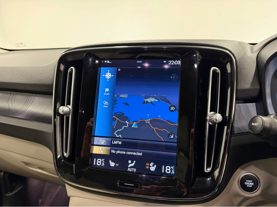 2022 Volvo XC40 1.5L Petrol Plug-in Hybrid For Sale Images