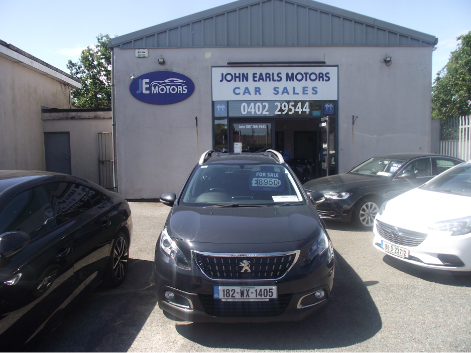 Used Peugeot 2008 2018 in Wicklow