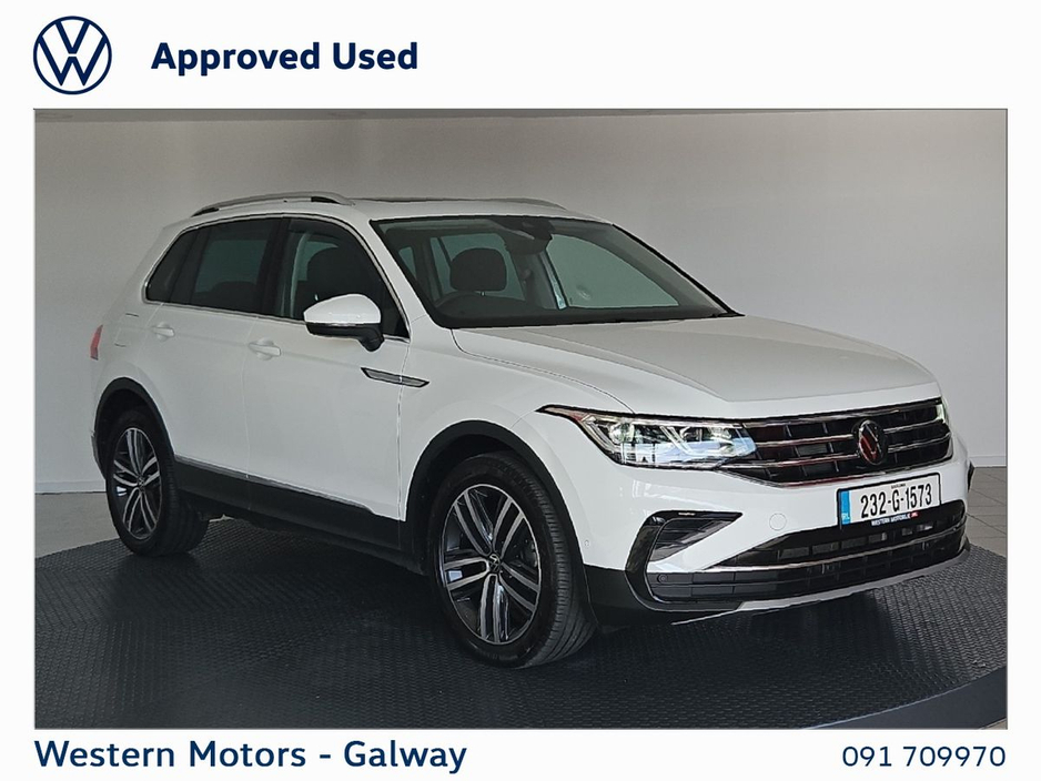 Volkswagen Tiguan 2.0 TDI Elegance 'P' - 1 owner - Absolute Mint Tiguan