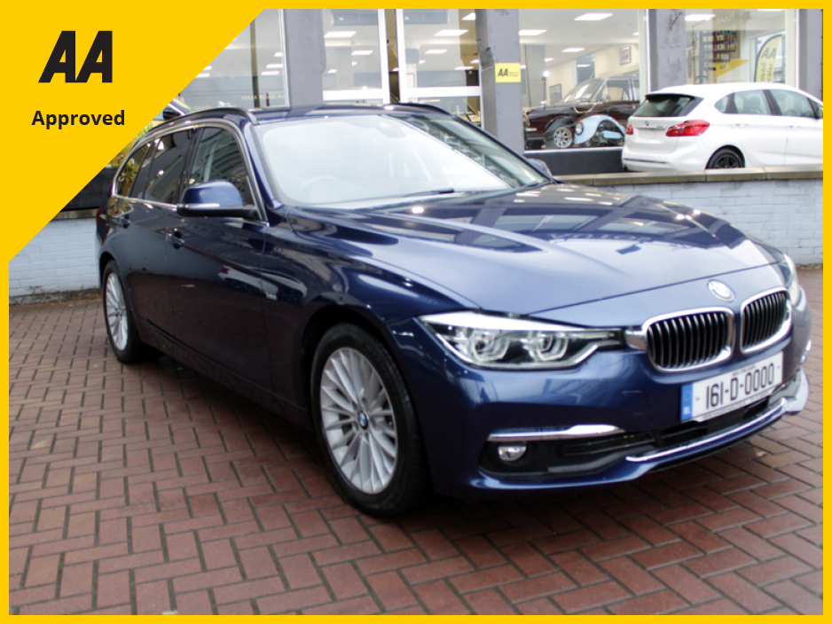Used BMW 3 Series 2016 in Dublin