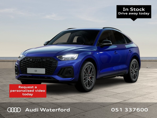 2026 AUDI Q5 Sportback 35 TDI Sline from €825 per month