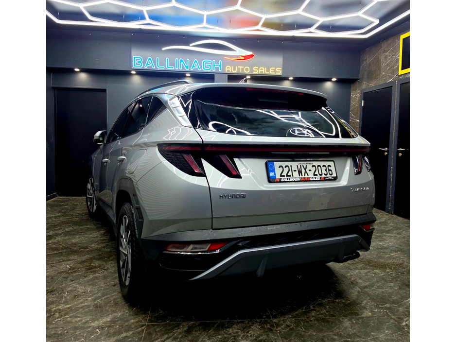 2022 Hyundai Tucson 1.6L Diesel For Sale Images