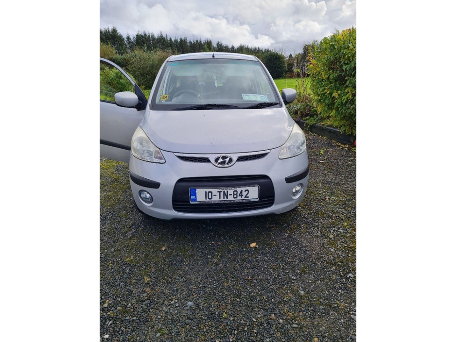 Hyundai i10 1.2 Deluxe Hatchback Petrol Manual (78bhp)