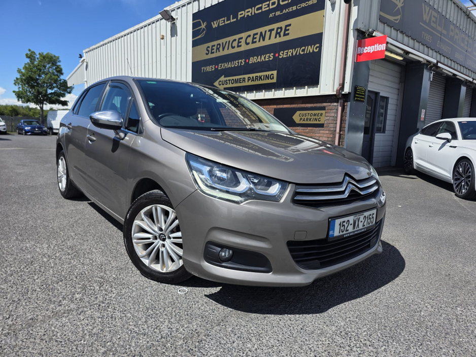 2015 Citroen C4 Cactus 1.6L Diesel For Sale Images