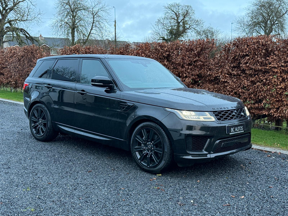 Used Land Rover Range Rover Sport 2021 in Kildare