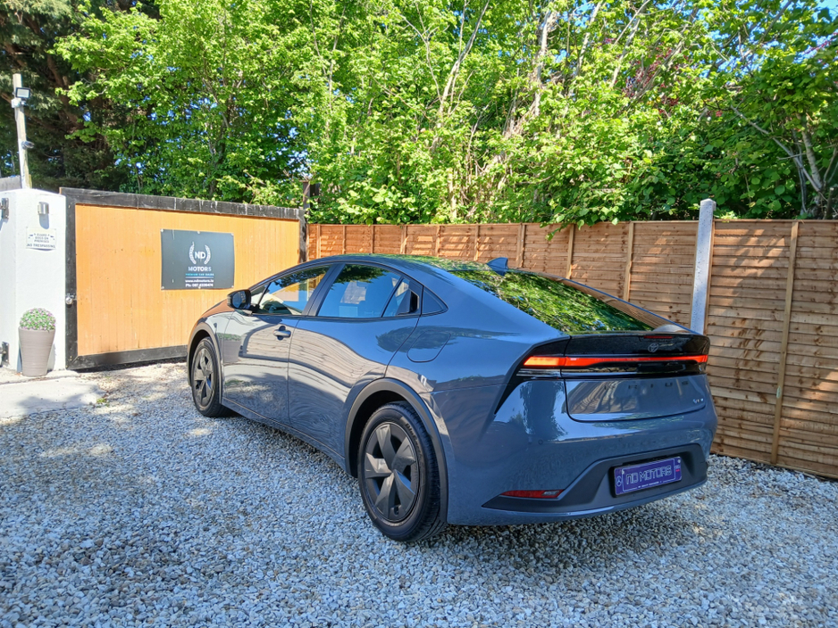 2024 Toyota Prius 1.8L Petrol Hybrid For Sale Images