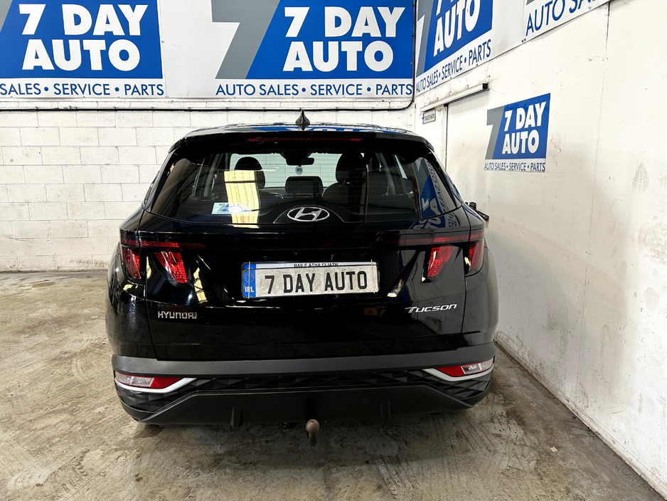 2022 Hyundai Tucson 1.6L Diesel For Sale Images