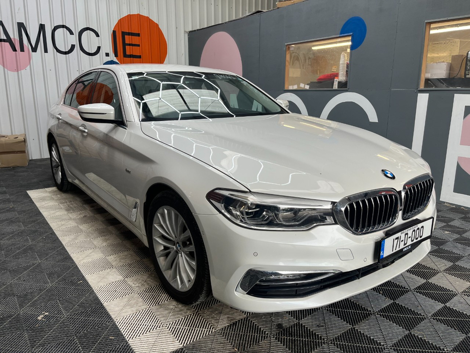 Used BMW 5 Series 2017 in Dublin