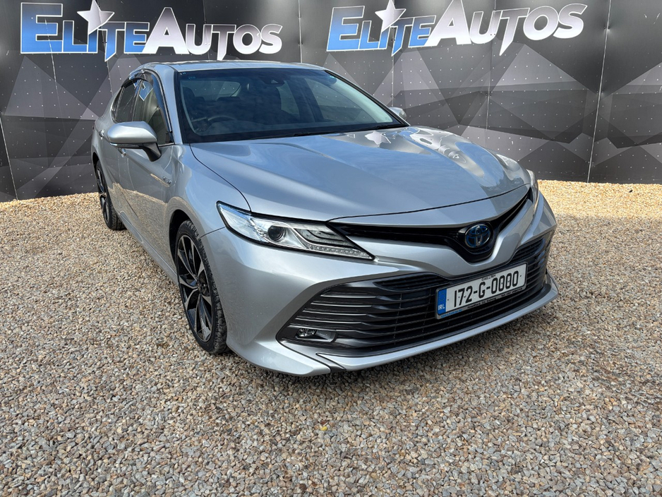 2017 Toyota Camry 2.5L Petrol Hybrid For Sale Images