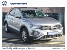 Volkswagen T-Roc T-ROC STYLE 1.0 TSI M6F 116HP