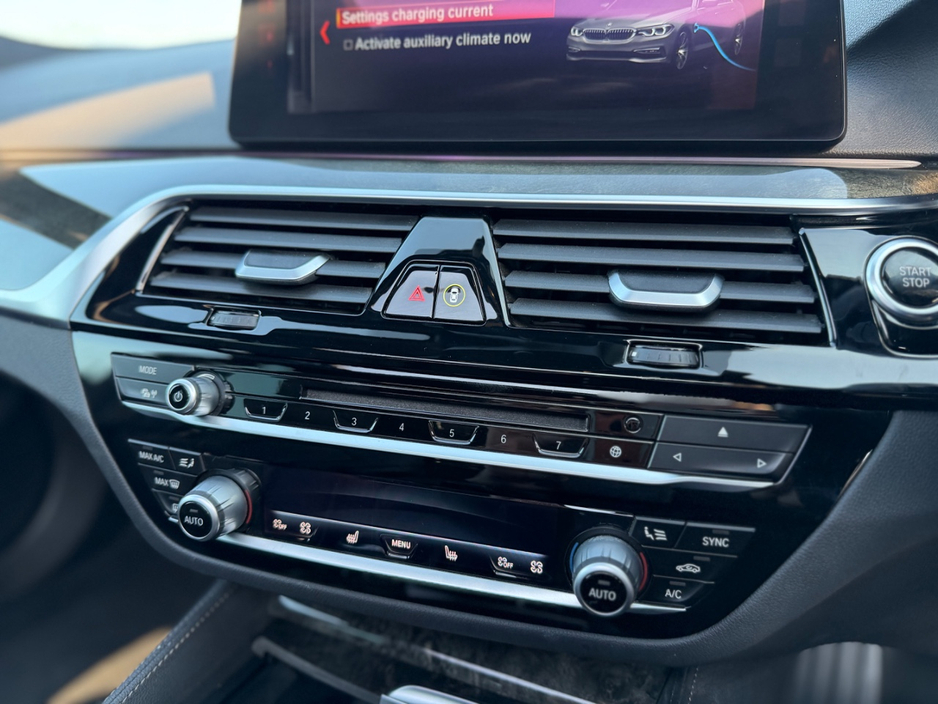 BMW 5 Series M-SPORT 530E - 2.0L PETROL HYBRID - AUTO - 12M WARRANTY - CAR: 2265 — thumbnail 25