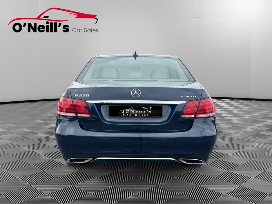 2015 Mercedes-Benz E Class 2.1L Diesel For Sale Images