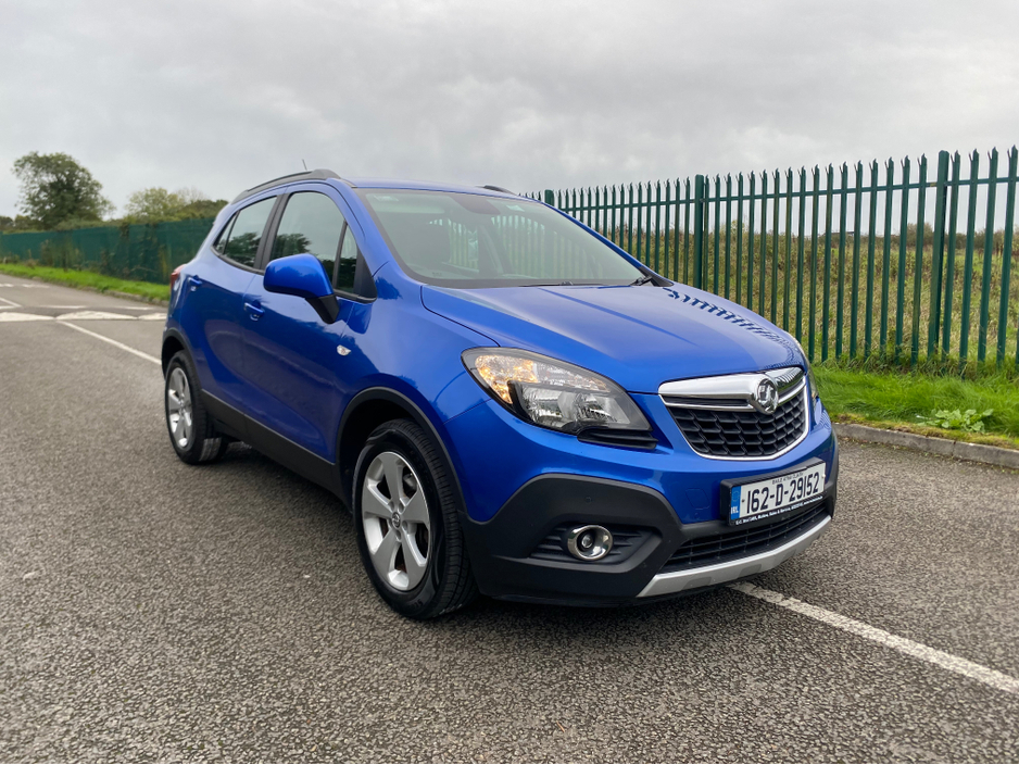 2016 Opel Mokka 1.6L Diesel For Sale Images