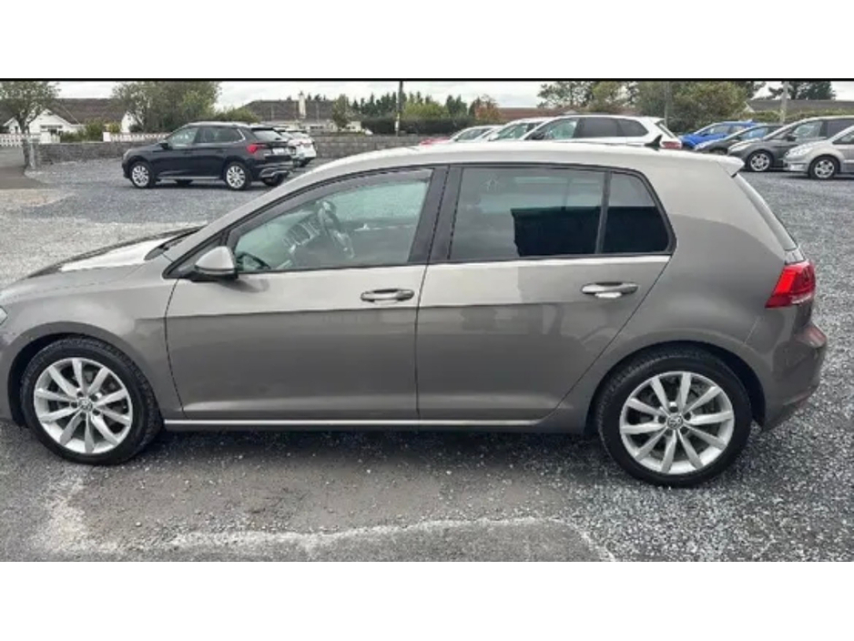 Volkswagen Golf HIGHLINE 1.6 TDI MANUAL 6SPEED FWD 110HP 5DR 5SPEED