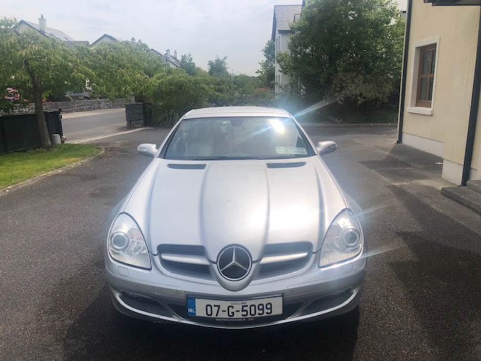 Mercedes-Benz SLK Class 200K 2DR 200 K — thumbnail 5