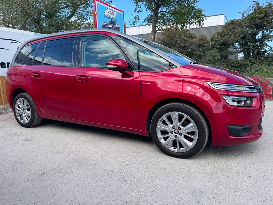 2015 Citroen Grand C4 Picasso 1.6L Diesel For Sale Images