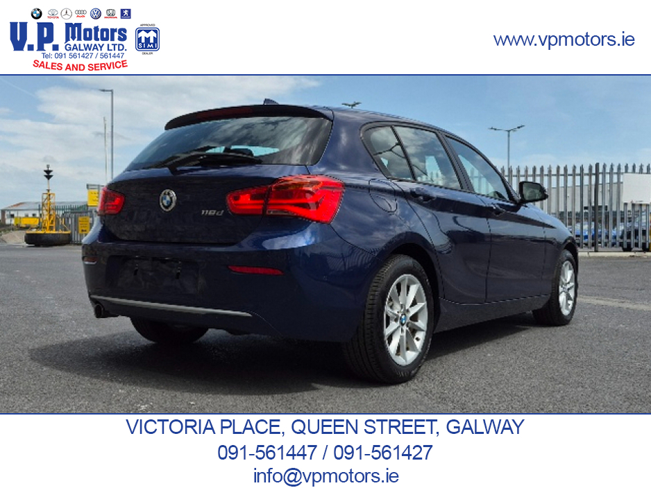 2018 BMW 1 Series 2L Diesel For Sale Images