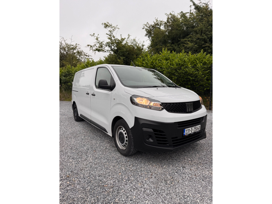 2023 Fiat Scudo 1.5L Diesel For Sale Images