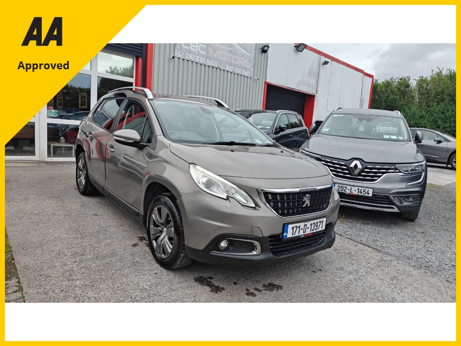 2017 Peugeot 2008 1.6L Diesel For Sale Images