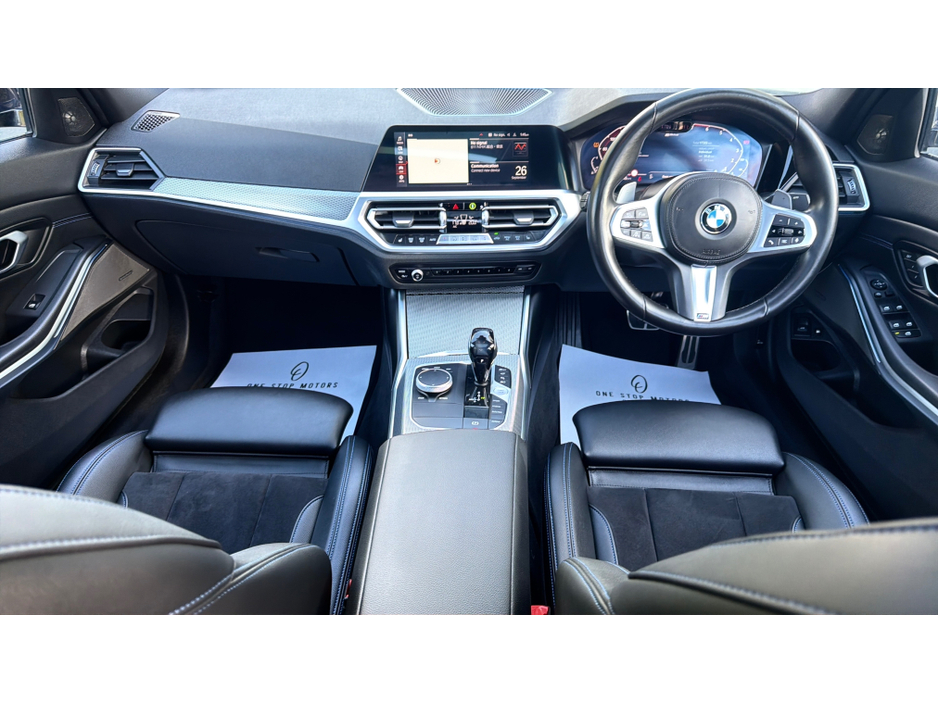 BMW 3 Series LASER LIGHTS-HEADS-UP-SUNROOF-HARMON KARDON-330E G20 MSPORT PRO *CARBON BLACK* SUNROOF- 17,000KMS — thumbnail 14