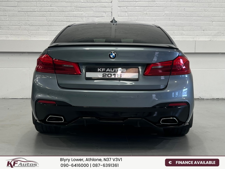 2018 BMW 5 Series 2L Diesel For Sale Images