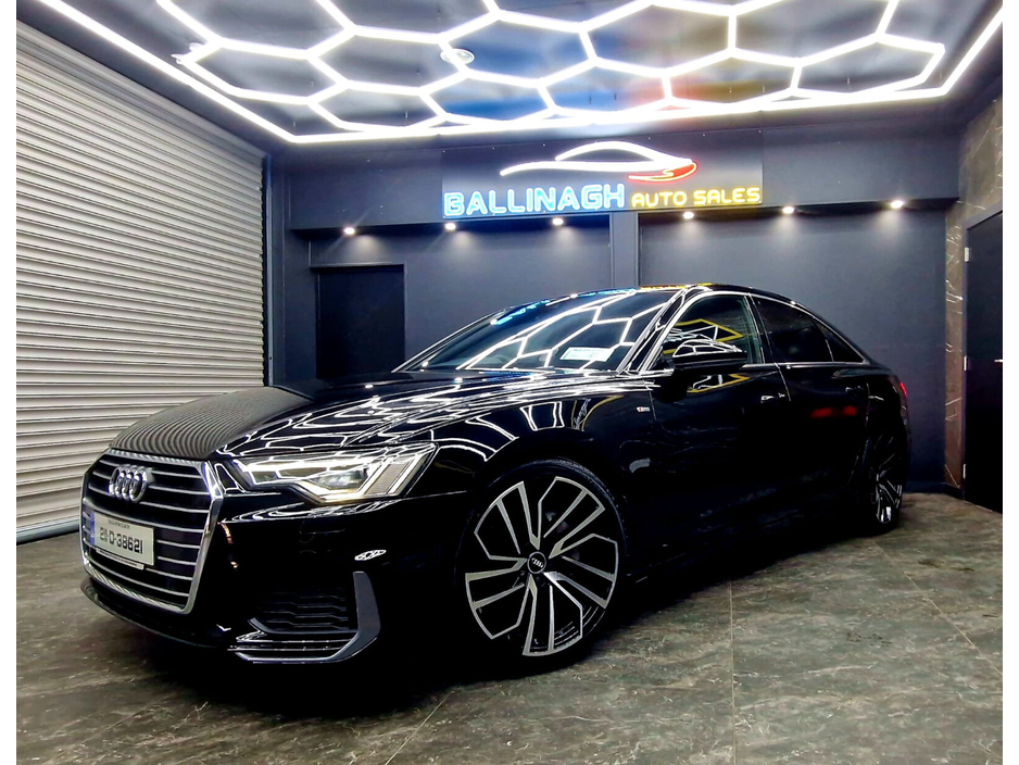 2021 Audi A6 2.0L Diesel For Sale Images