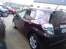 2013 Honda Fit 1.3L Petrol Hybrid For Sale Images