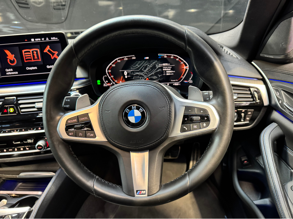 2021 BMW 5 Series 2.0L Diesel For Sale Images