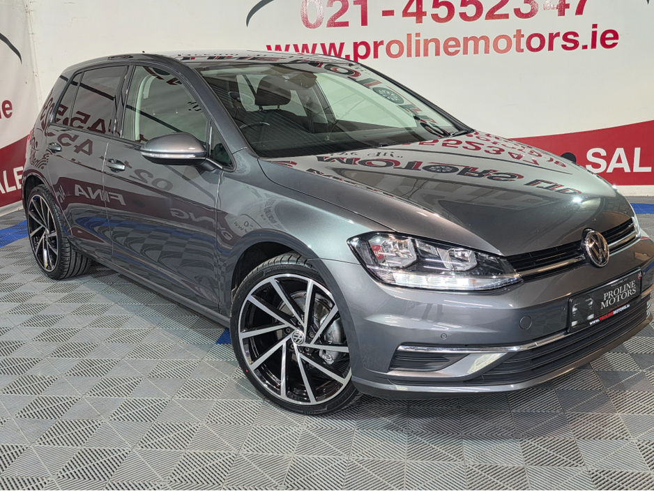 Used Volkswagen Golf 2018 in Cork