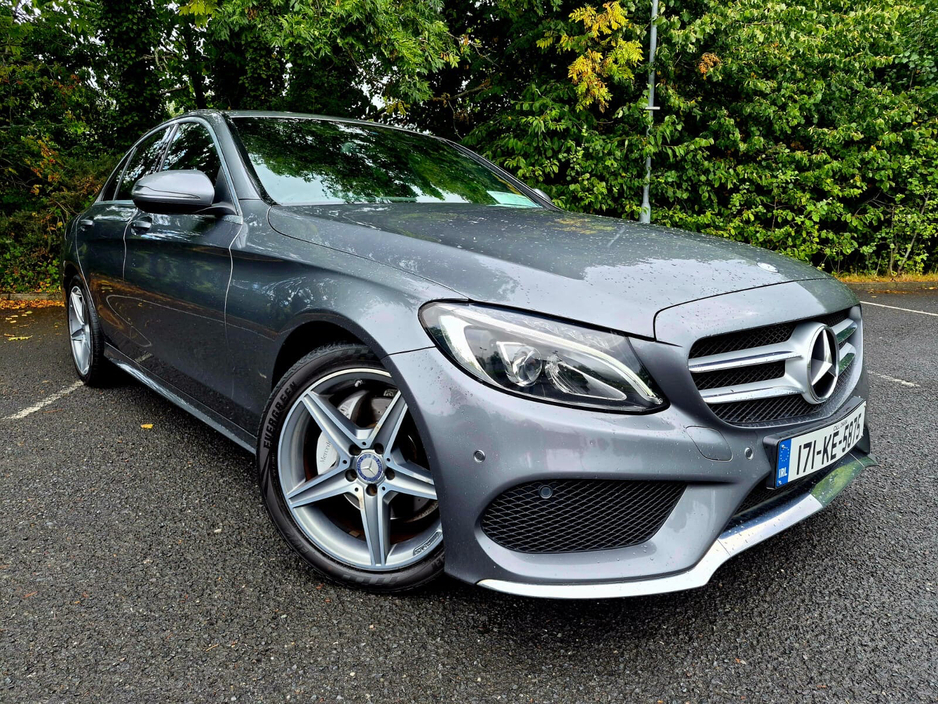 Used Mercedes-Benz C-Class 2017 in Dublin