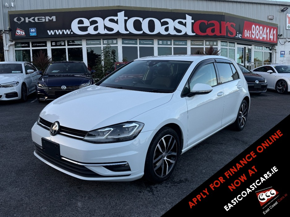 Used Volkswagen Golf 2019 in Meath
