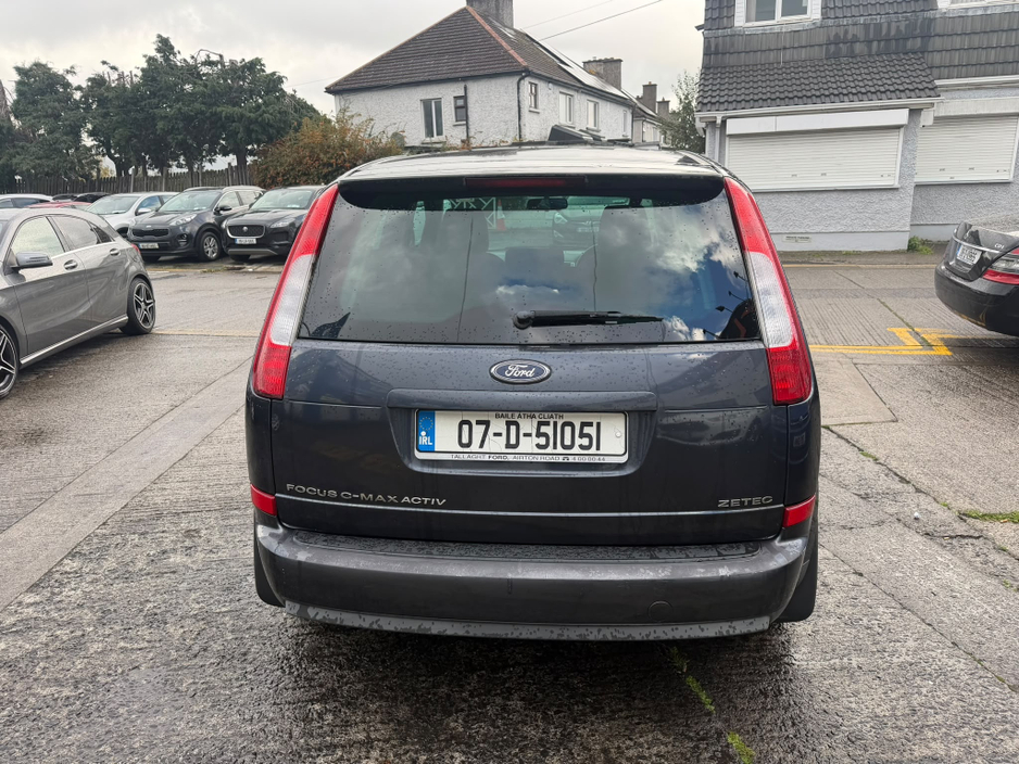 2007 Ford Focus C-Max 1.6L Petrol For Sale Images