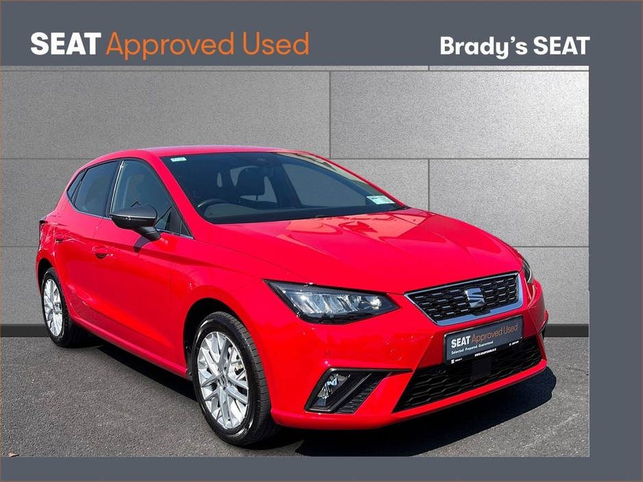 SEAT Ibiza 1.0TSI 115hp DSG Xcellence *24 MONTH SEAT APPROVED WARRANTY*