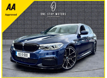 2019 BMW 5 Series 2.0L Diesel For Sale Images
