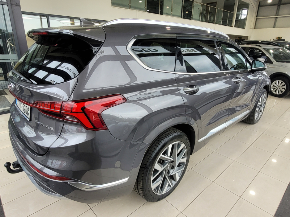 2021 Hyundai Santa Fe 2.2L Diesel For Sale Images