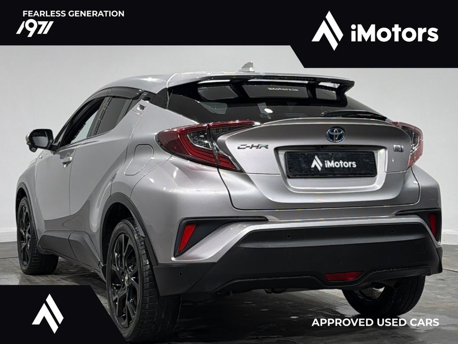Toyota C-HR G HYBRID AUTOMATIC — thumbnail 6