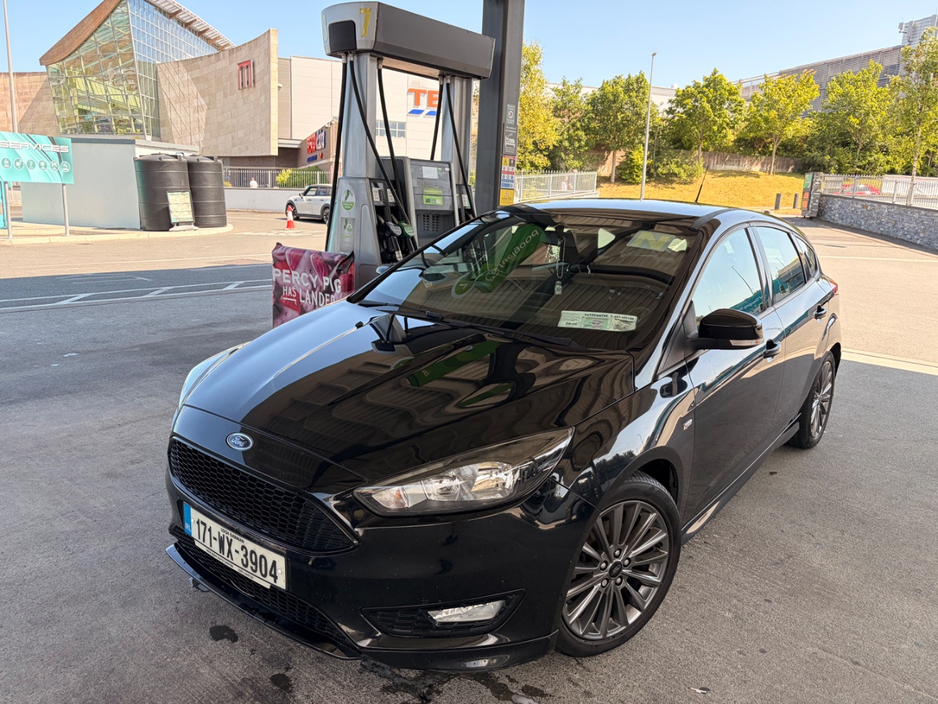 Ford Focus 1.5 TDCI ST-LINE 120PS 5 5DR