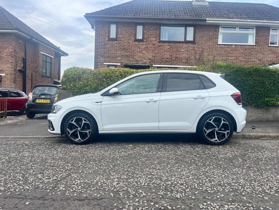 Volkswagen Polo 1.0 R-Line Hatchback Petrol Manual (65bhp)