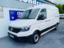 2020 VOLKSWAGEN CRAFTER 2.0 TDI 35 MWB 140BHP MANUAL 6SPEED FWD 5DR