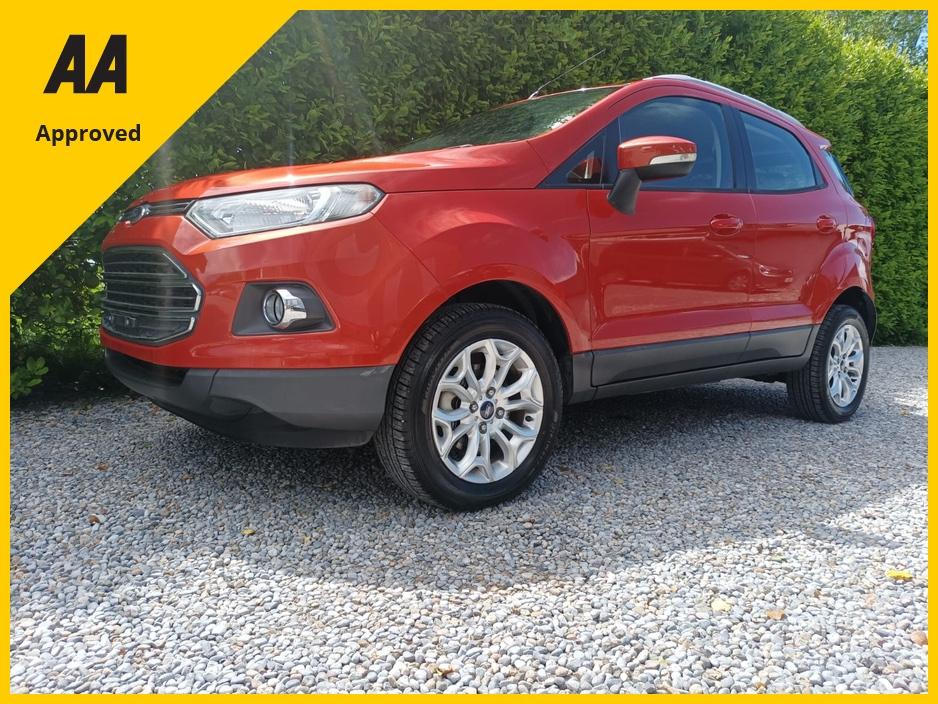 2015 Ford Ecosport 1.5L Petrol For Sale Images