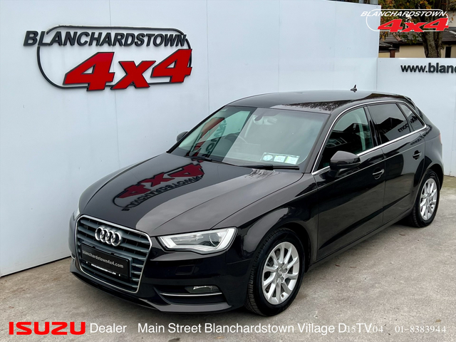 2016 AUDI A3 AUTOMATIC CHROME PACK FINANCE ME