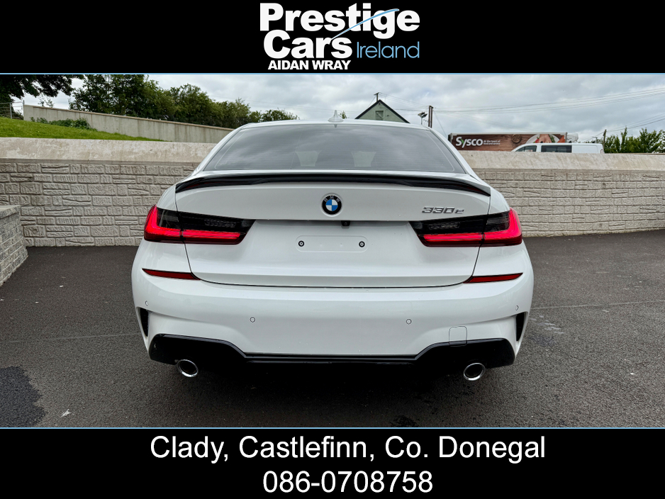 2021 BMW 3 Series 2.0L Hybrid For Sale Images