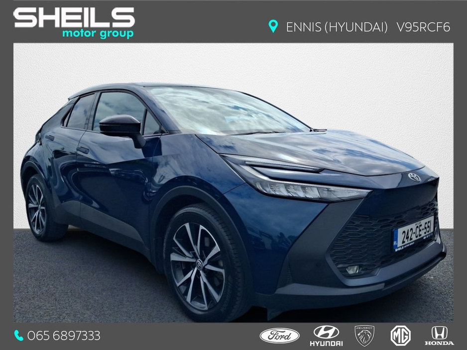 Used Toyota C-HR 2024 in Clare