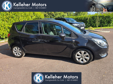 2016 Opel Meriva 1.6L Diesel For Sale Images