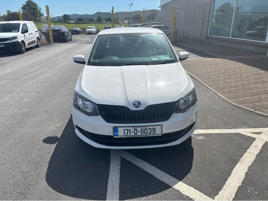 2017 Skoda Fabia 1.0L Petrol For Sale Images