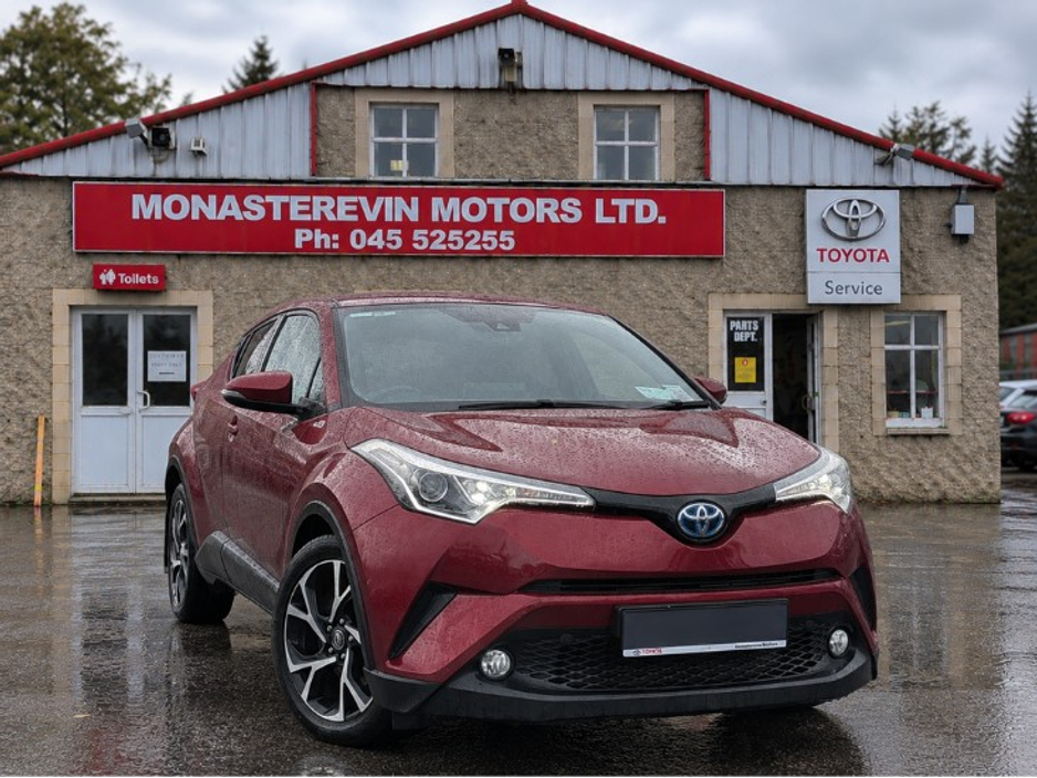 2018 Toyota C-HR For Sale Images