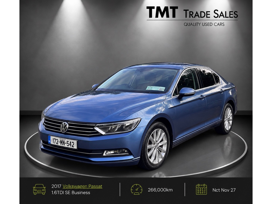 2017 Volkswagen Passat