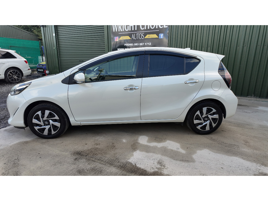 2020 Toyota Aqua 1.5L Petrol Hybrid For Sale Images